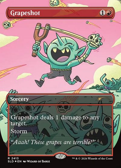 Grapeshot - Secret Lair Drop