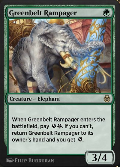 Greenbelt Rampager - Kaladesh Remastered