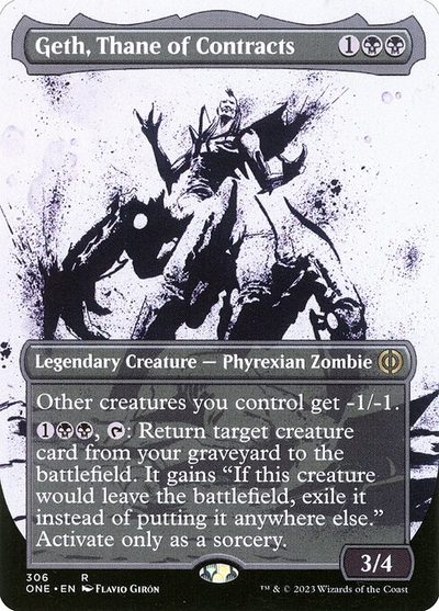 Geth, Thane of Contracts - Phyrexia: All Will Be One