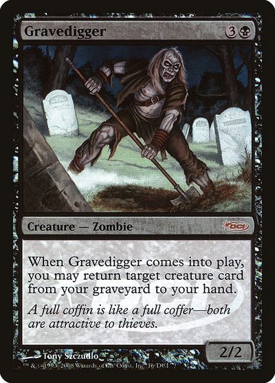 Gravedigger - DCI Promos