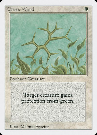 Green Ward - Revised Edition