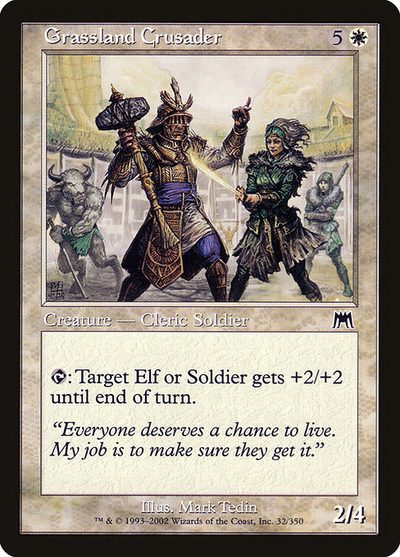 Grassland Crusader - Onslaught