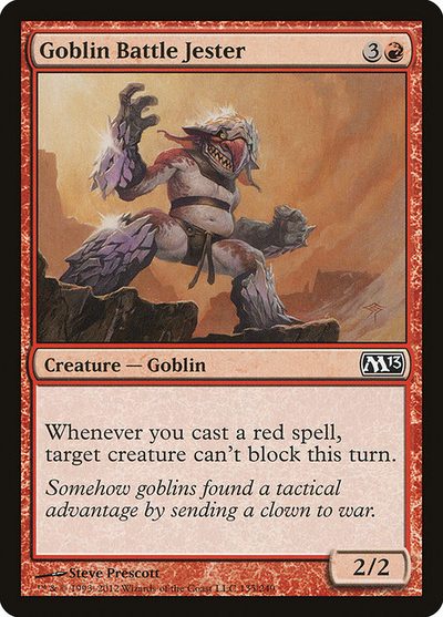 Goblin Battle Jester - Magic 2013