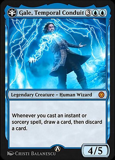 Gale, Temporal Conduit - Alchemy Horizons: Baldur's Gate