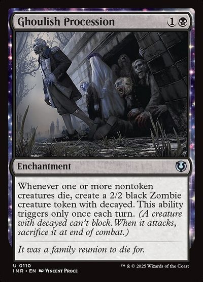 Ghoulish Procession - Innistrad Remastered