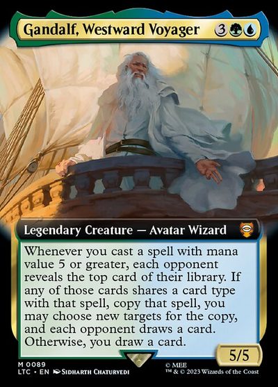 Gandalf, Westward Voyager - Tales of Middle-earth Commander