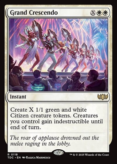 Grand Crescendo - Tarkir: Dragonstorm Commander