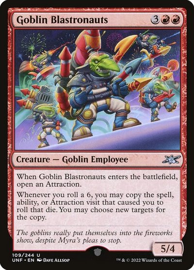 Goblin Blastronauts - Unfinity