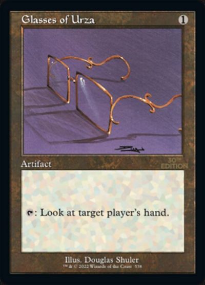 Glasses of Urza - 30th Anniversary Edition