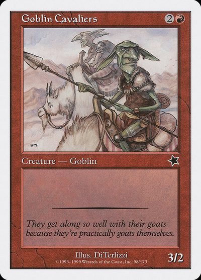 Goblin Cavaliers - Starter 1999