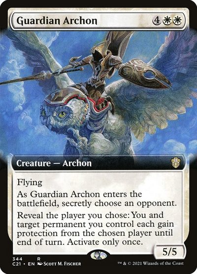 Guardian Archon - Commander 2021