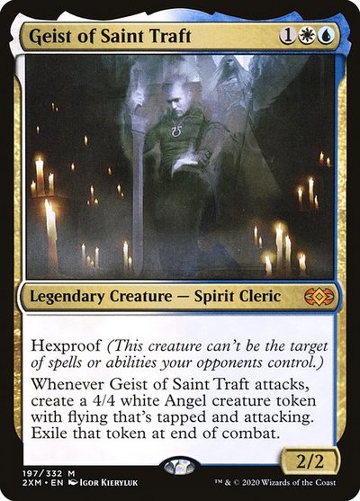 Geist of Saint Traft - Double Masters