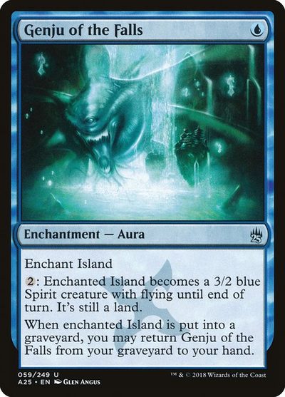 Genju of the Falls - Masters 25
