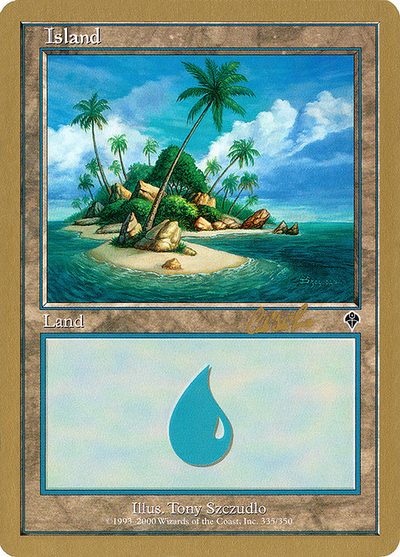 Island - World Championship Decks 2002