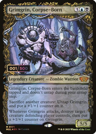 Grimgrin, Corpse-Born - Multiverse Legends