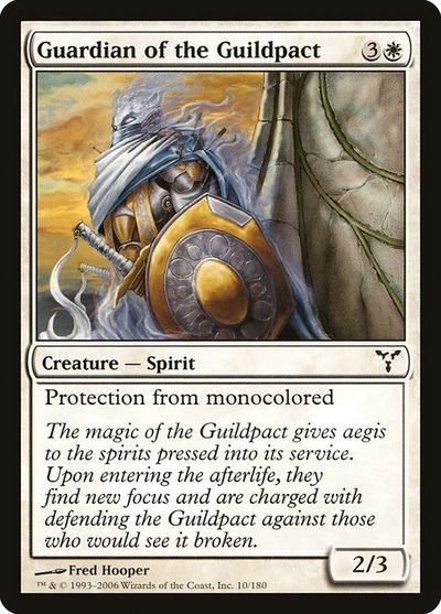 Guardian of the Guildpact - Dissension