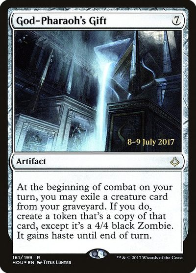 God-Pharaoh's Gift - Hour of Devastation Promos