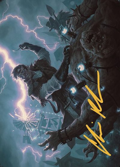 Geralf, the Fleshwright // Geralf, the Fleshwright - Outlaws of Thunder Junction Art Series