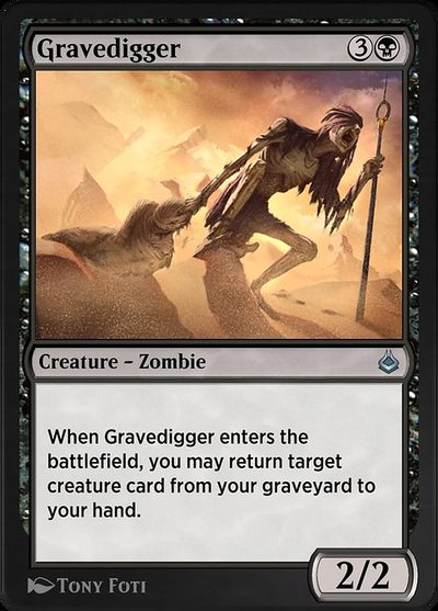Gravedigger - Amonkhet Remastered