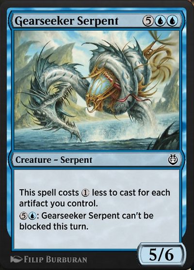 Gearseeker Serpent - Kaladesh Remastered