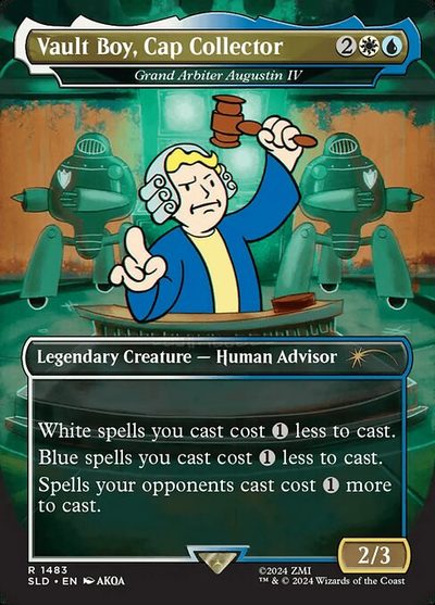 Grand Arbiter Augustin IV - Secret Lair Drop