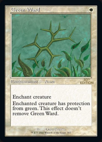 Green Ward - 30th Anniversary Edition