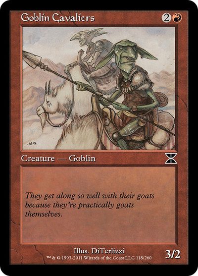 Goblin Cavaliers - Masters Edition IV