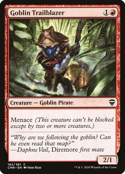 Goblin Trailblazer - Commander Legends