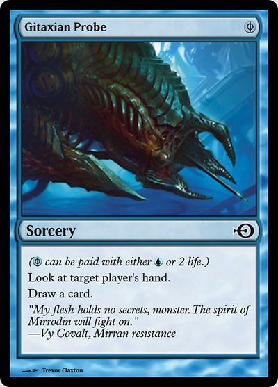 Gitaxian Probe - Magic Online Promos
