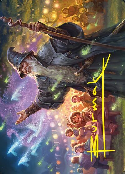 Gandalf, Friend of the Shire // Gandalf, Friend of the Shire - Tales of Middle-earth Art Series