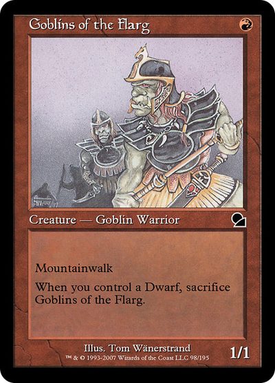 Goblins of the Flarg - Masters Edition