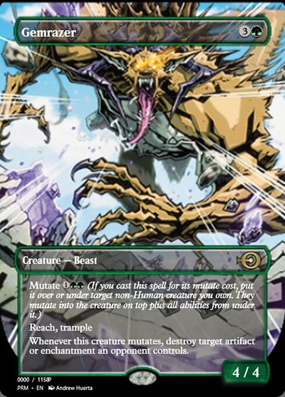 Gemrazer - Magic Online Promos