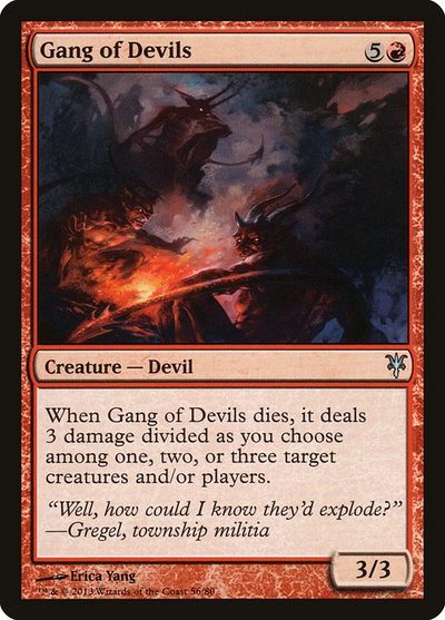 Gang of Devils - Duel Decks: Sorin vs. Tibalt