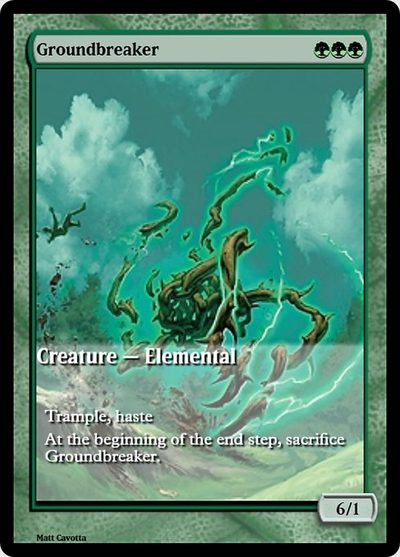 Groundbreaker - Magic Online Promos