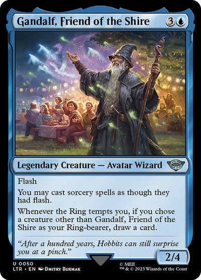 Gandalf, Friend of the Shire - The Lord of the Rings: Tales of Middle-earth