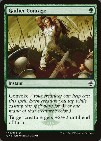 Gather Courage - GRN Guild Kit