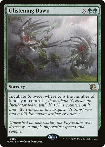 Glistening Dawn - March of the Machine Promos