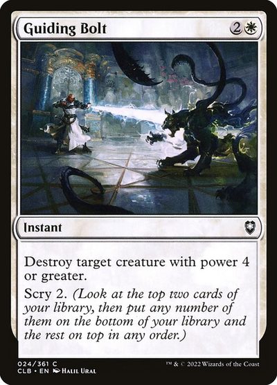 Guiding Bolt - Commander Legends: Battle for Baldur's Gate