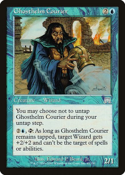 Ghosthelm Courier - Onslaught