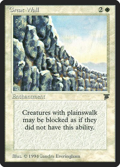 Great Wall - Legends