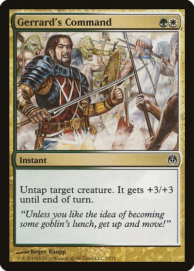 Gerrard's Command - Duel Decks: Phyrexia vs. the Coalition