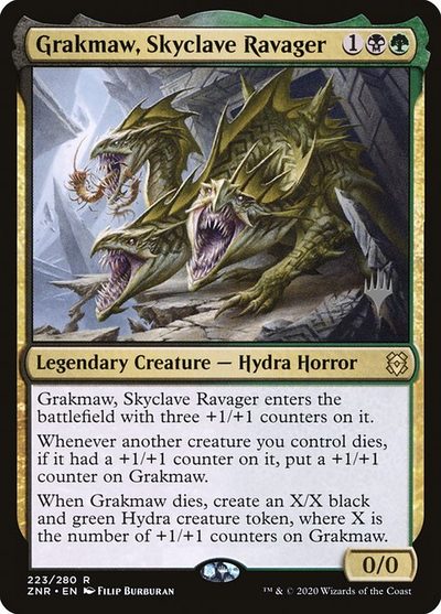 Grakmaw, Skyclave Ravager - Zendikar Rising Promos