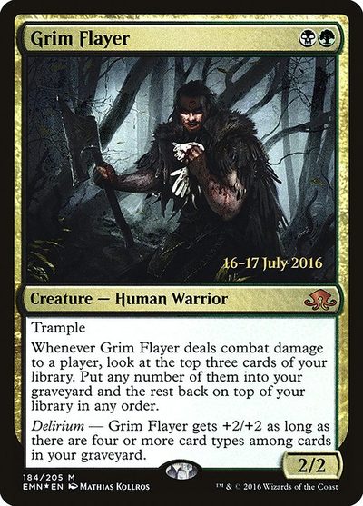 Grim Flayer - Eldritch Moon Promos
