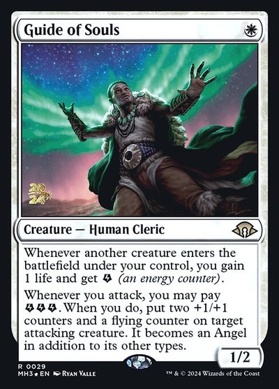Guide of Souls - Modern Horizons 3 Promos