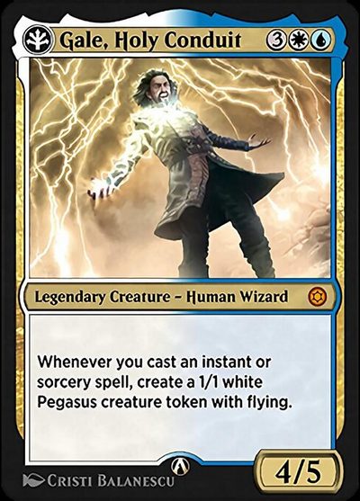 Gale, Holy Conduit - Alchemy Horizons: Baldur's Gate