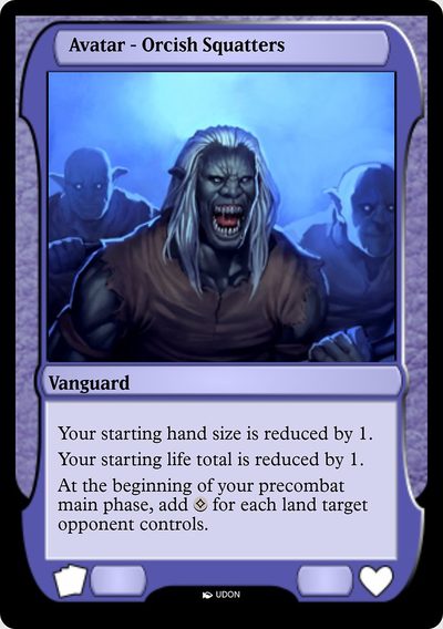 Orcish Squatters Avatar - Magic Online Avatars