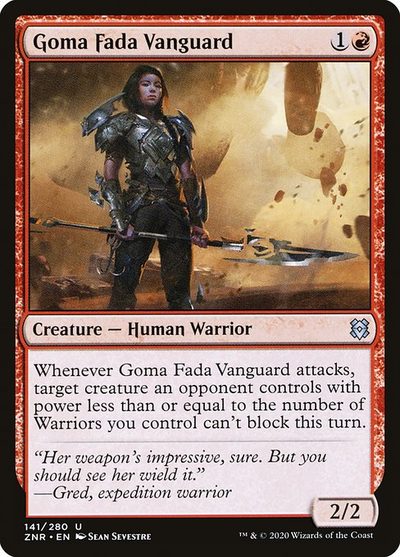 Goma Fada Vanguard - Zendikar Rising