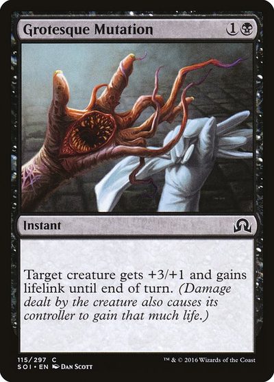 Grotesque Mutation - Shadows over Innistrad