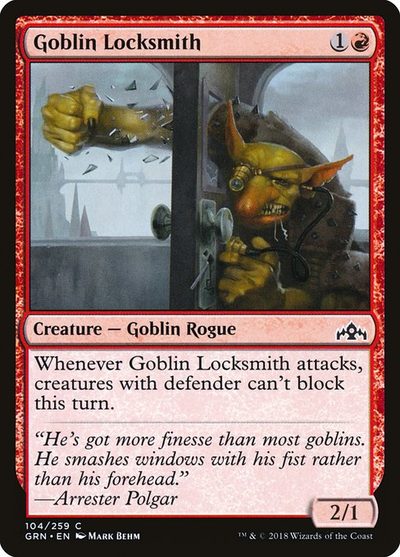 Goblin Locksmith - Guilds of Ravnica