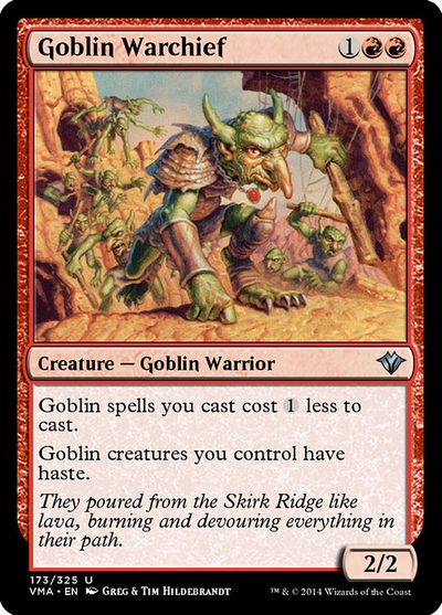 Goblin Warchief - Vintage Masters
